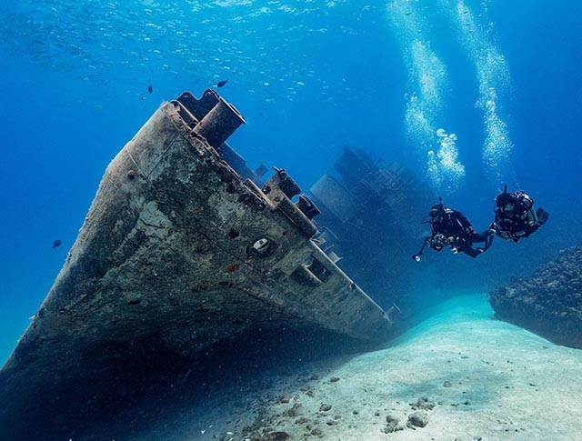 Bali diving course PADI OWD