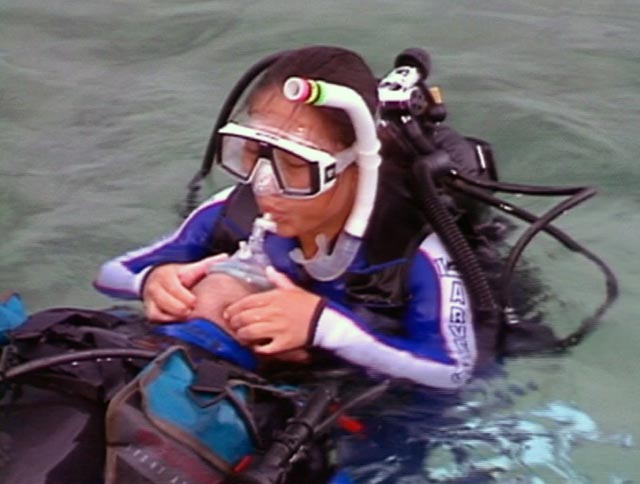 Bali diving course PADI Rescue Diver