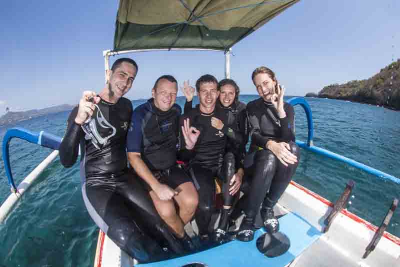 diving center Bali
